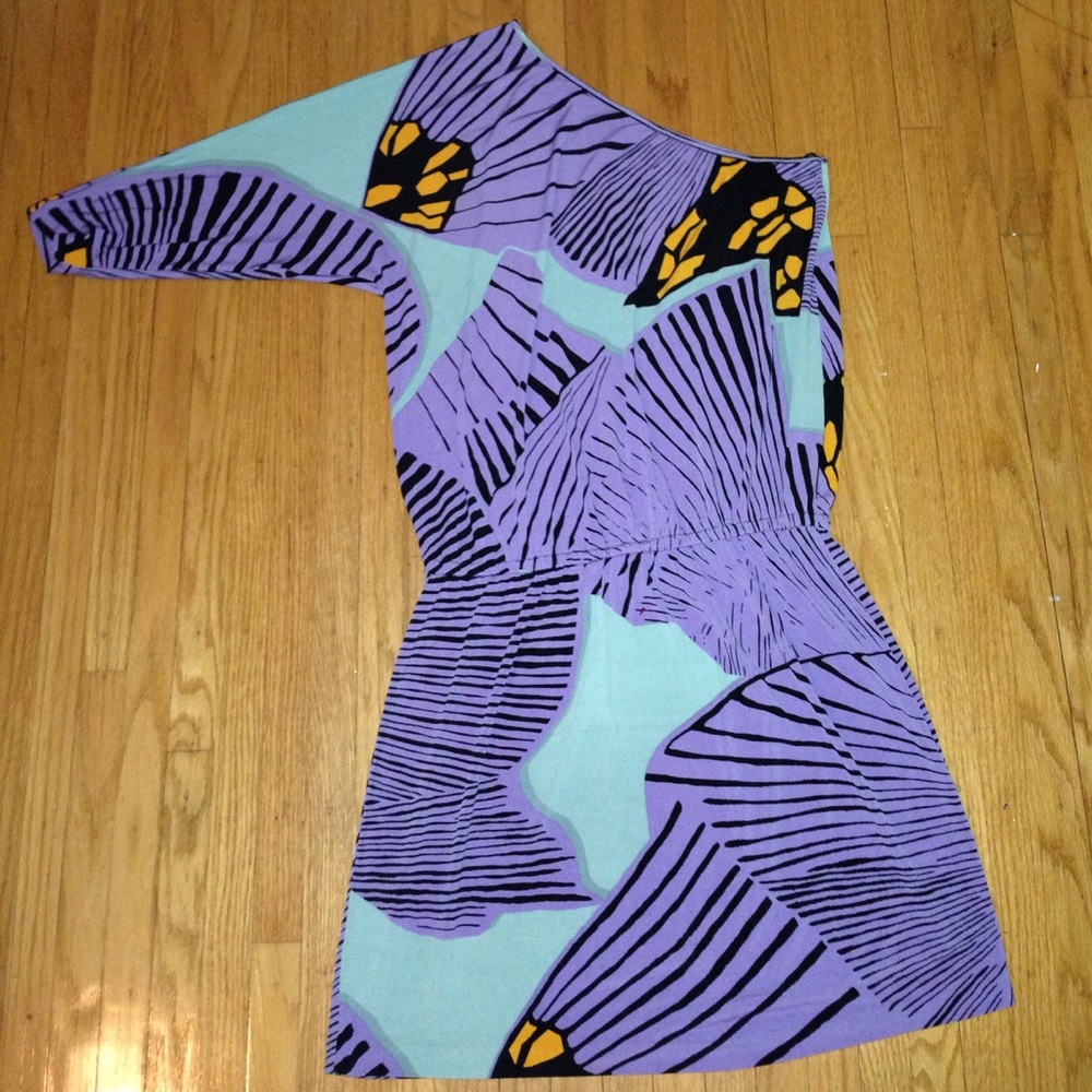 One Shoulder Tibi Dress